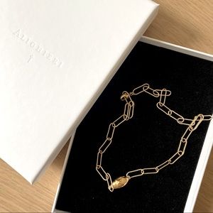 Alighieri L’Incognito Gold-Plated Choker